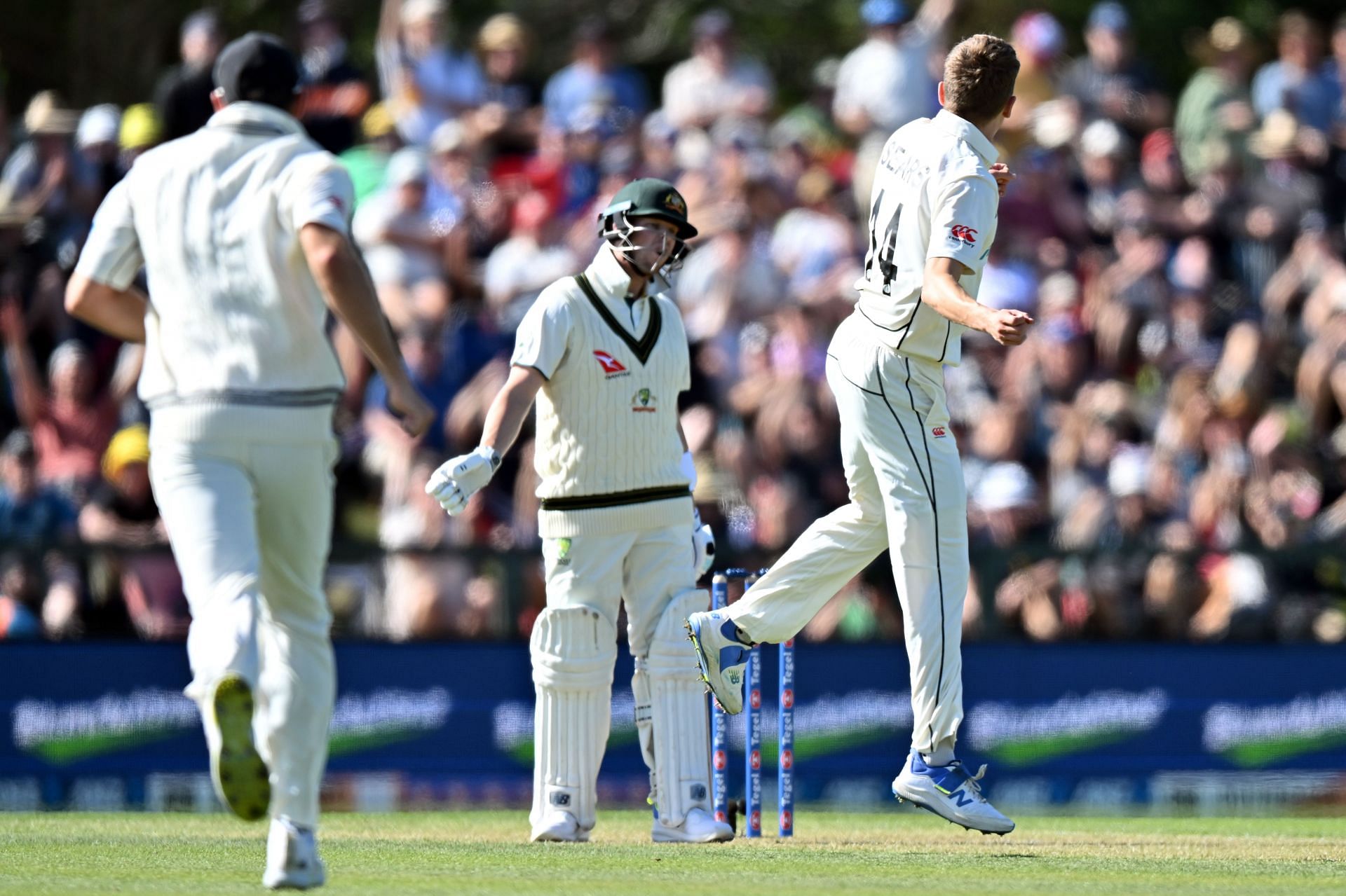 New Zealand v Australia - Men's 2nd Test: Day 1